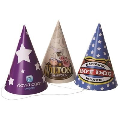 CONICAL PARTY HAT.