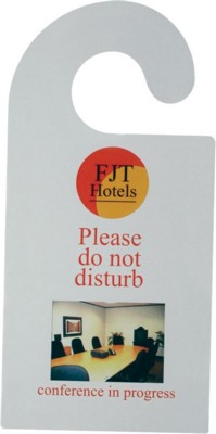 Picture of DOOR HANGER.