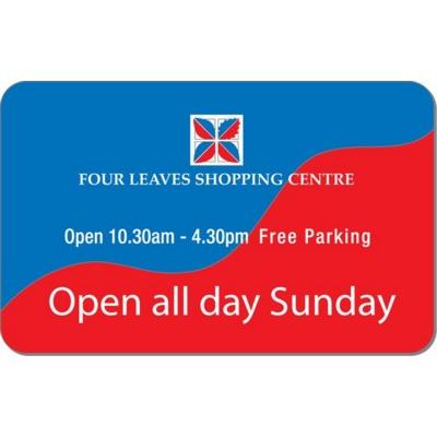 Picture of CREDIT CARD SHAPE FRIDGE MAGNET