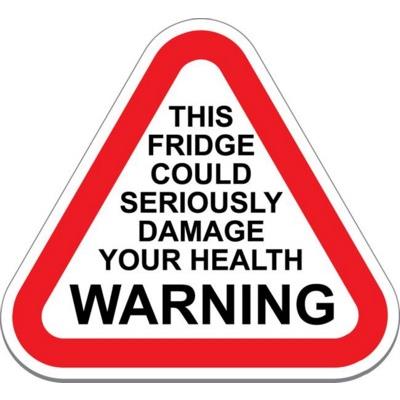 Picture of TRIANGULAR SHAPE FRIDGE MAGNET