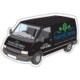 Picture of TRANSIT VAN SHAPE FRIDGE MAGNET