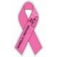 Picture of CHARITY RIBBON SHAPE FRIDGE MAGNET