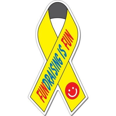 Picture of CHARITY RIBBON SHAPE FRIDGE MAGNET