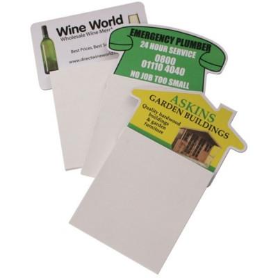 Picture of STICKY NOTEPAD FRIDGE MAGNETS