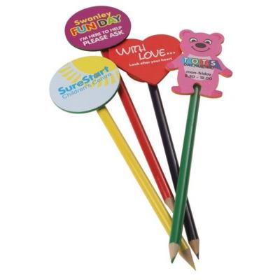Picture of FOAM-TUFF PENCIL TOPPERS