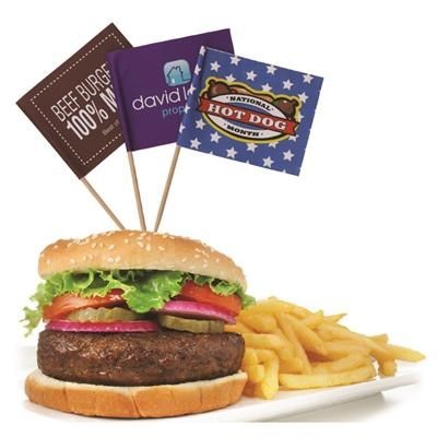 Picture of HAMBURGER & PARTY FOOD PICK.