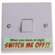 VINYL GLOW-IN-THE-DARK STICKER image 2