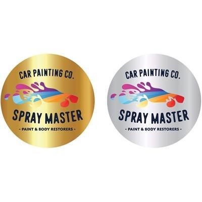 Picture of HIGH GLOSS METALLIC VINYL STICKER