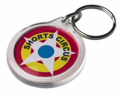 Picture of ROUND SHAPE KEYRING