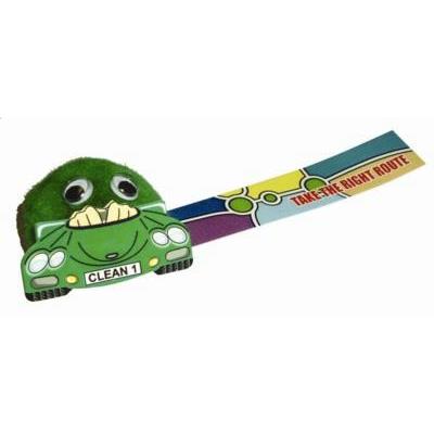 Picture of CAR LOGO BUG with Full Colour Printed Ribbon
