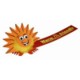 Picture of SUN LOGO BUG with Full Colour Printed Ribbon