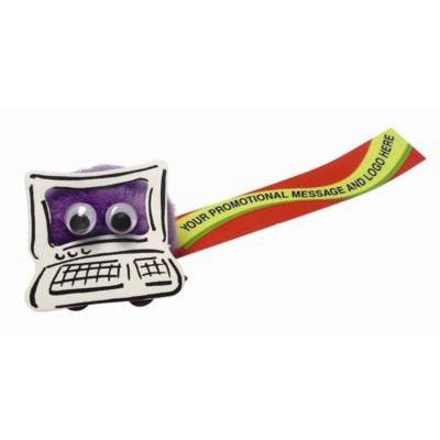 Picture of COMPUTER LOGO BUG with Full Colour Printed Ribbon