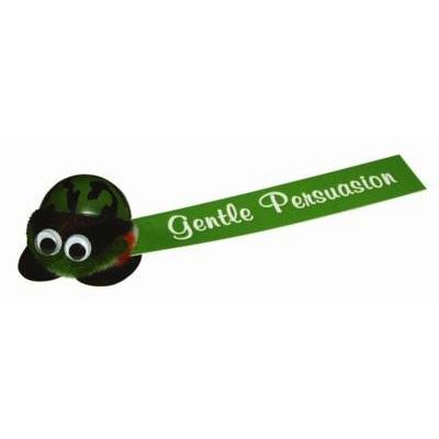 Picture of ARMY HAT LOGO BUG with Printed Ribbon