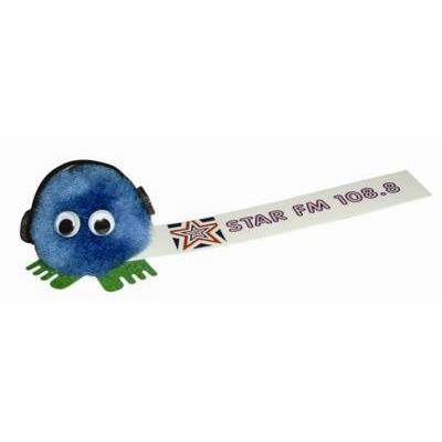 Picture of HEADPHONES LOGO BUG with Printed Ribbon