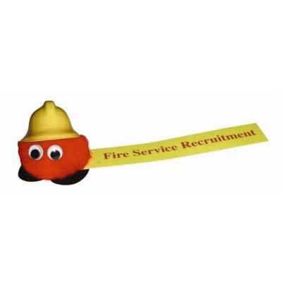 Picture of FIREFIGHTER HAT LOGO BUG with Printed Ribbon