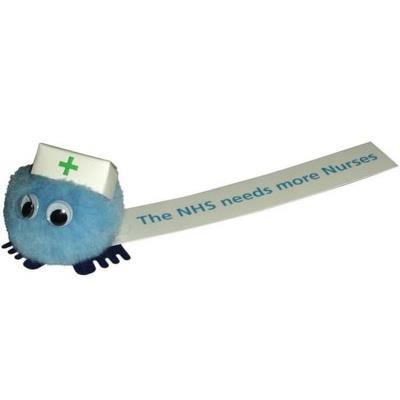 Picture of NURSE HATTER LOGO BUG