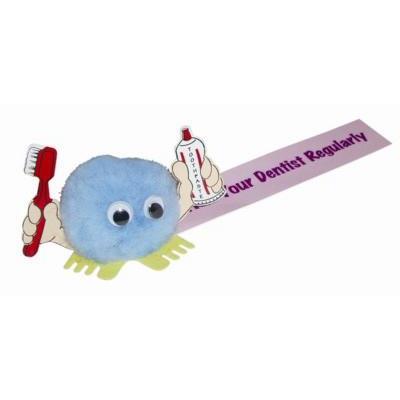Picture of TOOTHBRUSH HANDHOLDER LOGO BUG with Full Colour Printed Ribbon