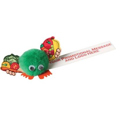 Picture of HEALTHY EATING HANDHOLDER LOGO BUG with Full Colour Printed Ribbon