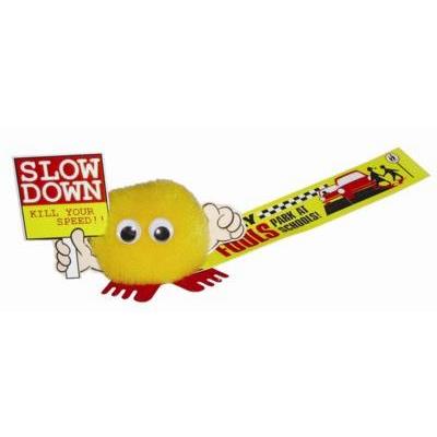 Picture of PLACARD HANDHOLDER LOGO BUG with Full Colour Printed Ribbon