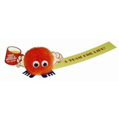 Picture of COFFEE MUG HANDHOLDER LOGO BUG with Full Colour Printed Ribbon