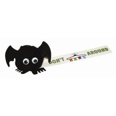 Picture of BAT LOGO BUG with Full Colour Printed Ribbon