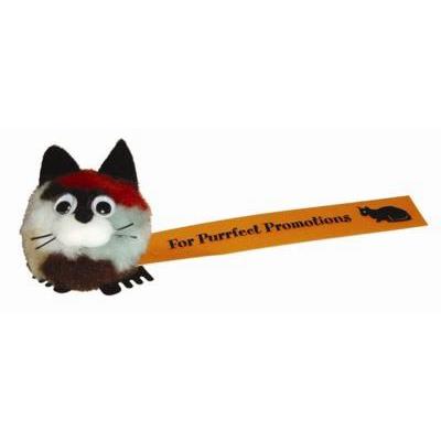 Picture of CAT LOGO BUG with Full Colour Printed Ribbon