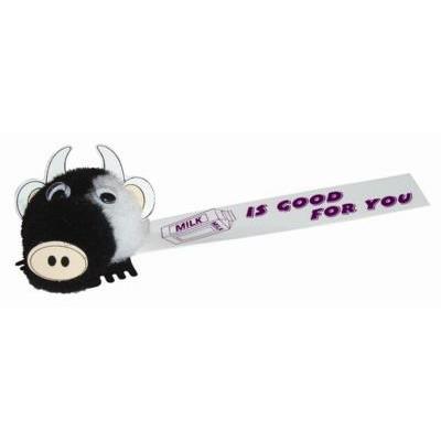 Picture of COW LOGO BUG with Full Colour Printed Ribbon