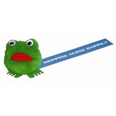 Picture of FROG LOGO BUG with Full Colour Printed Ribbon
