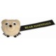 Picture of BEAR LOGO BUG with Full Colour Printed Ribbon