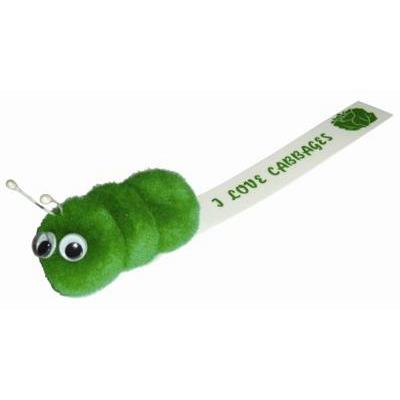 Picture of CATERPILLAR LOGO BUG with Full Colour Printed Ribbon