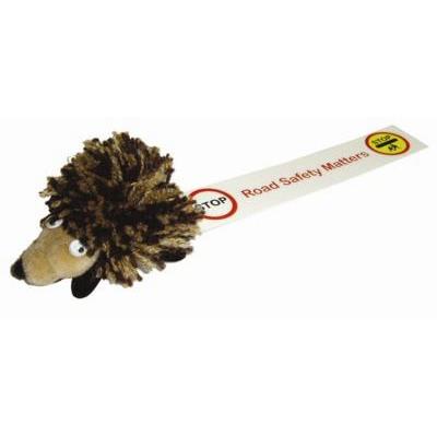 Picture of HEDGEHOG LOGO BUG with Full Colour Printed Ribbon