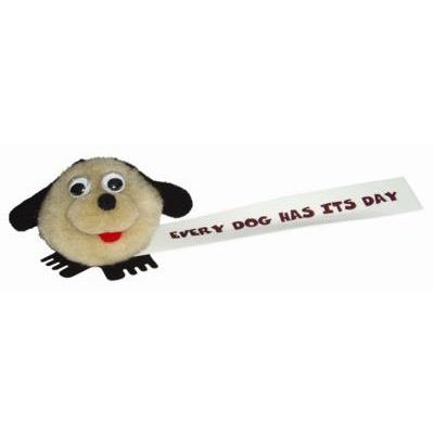 Picture of DOG LOGO BUG with Full Colour Printed Ribbon