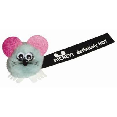 Picture of MOUSE LOGO BUG with Full Colour Printed Ribbon