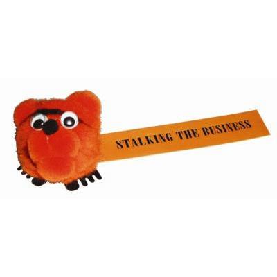 Picture of TIGER LOGO BUG with Full Colour Printed Ribbon