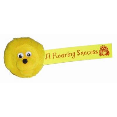 Picture of LION LOGO BUG with Full Colour Printed Ribbon