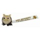 Picture of OWL LOGO BUG with Full Colour Printed Ribbon