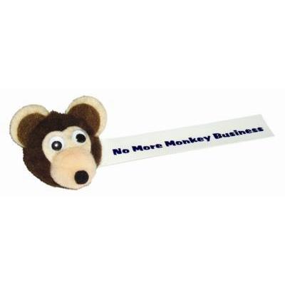 Picture of MONKEY LOGO BUG with Full Colour Printed Ribbon