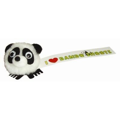 Picture of PANDA LOGO BUG with Full Colour Printed Ribbon