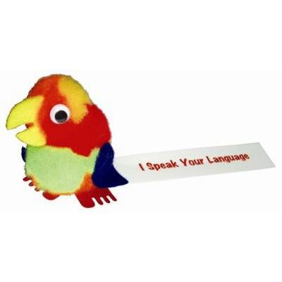 Picture of PARROT LOGO BUG with Full Colour Printed Ribbon