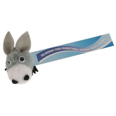 Picture of DONKEY LOGOBUG with Full Colour Printed Ribbon