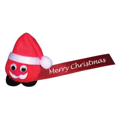 Picture of FATHER CHRISTMAS SANTA LOGO BUG