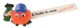 Picture of GOLFER GOLF LOGO BUG with Full Colour Printed Ribbon