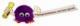 Picture of UNIVERSITY & COLLEGE DIPLOMA HANDHOLDER LOGO BUG with Full Colour Printed Ribbon
