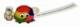 Picture of MOBILE PHONE HANDHOLDER LOGO BUG with Full Colour Printed Ribbon