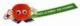 Picture of FIRST AID HANDHOLDER LOGO BUG with Full Colour Printed Ribbon