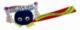 Picture of BANNER HANDHOLDER LOGO BUG with Full Colour Printed Ribbon