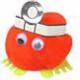 Picture of DOCTOR LOGO BUG with Full Colour Printed Ribbon