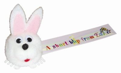 Picture of RABBIT LOGO BUG with Full Colour Printed Ribbon.