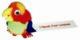 Picture of PARROT LOGO BUG with Full Colour Printed Ribbon