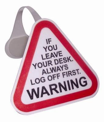 Picture of TRIANGULAR SHAPE MESSAGE DISPLAY SHELF WOBBLER with Full Colour Print